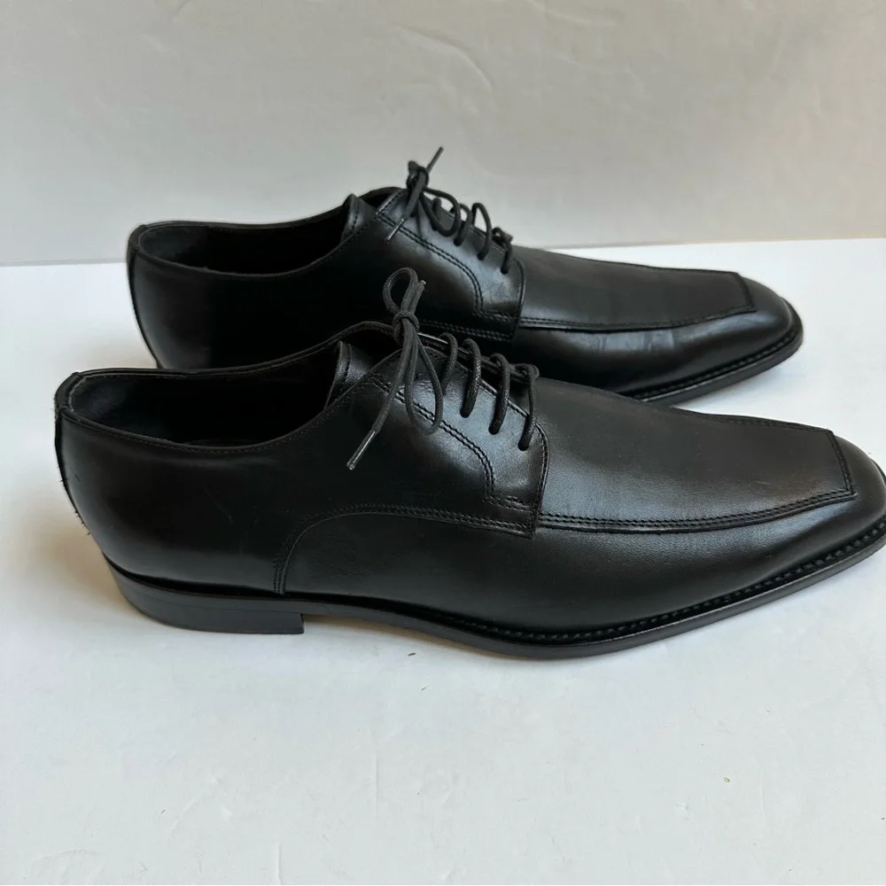To Boot New York Men’s Black Apron Oxford 9